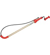 Ridgid 56658 K-6P Toilet Auger, No Size, No Color