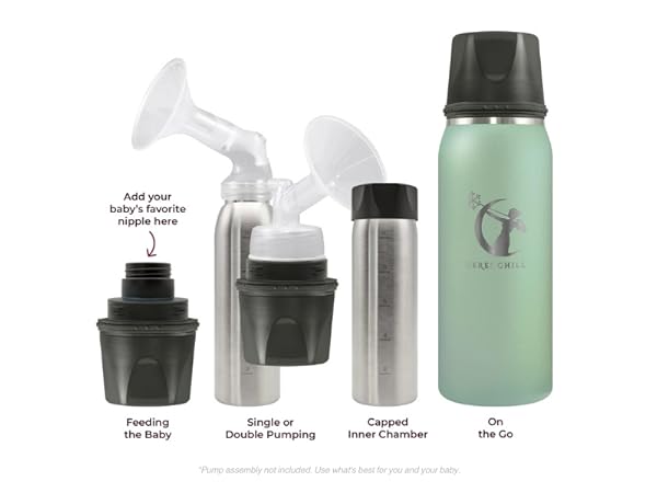 Amazon.com : CERES CHILL OG Breastmilk Chiller, Reusable