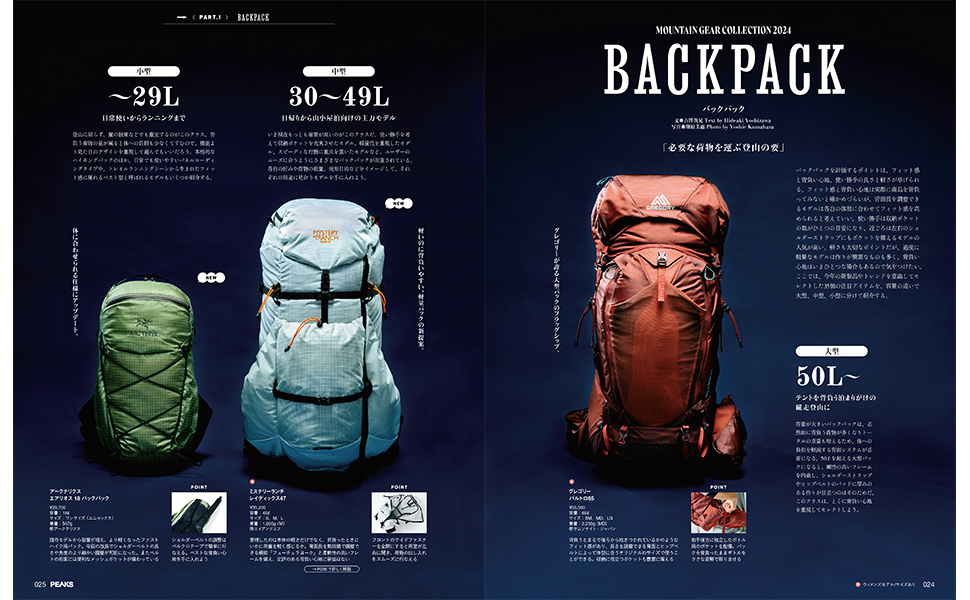 PEAKS（ピークス）2024年5月号 No.165 | PEAKS編集部, PEAKS編集
