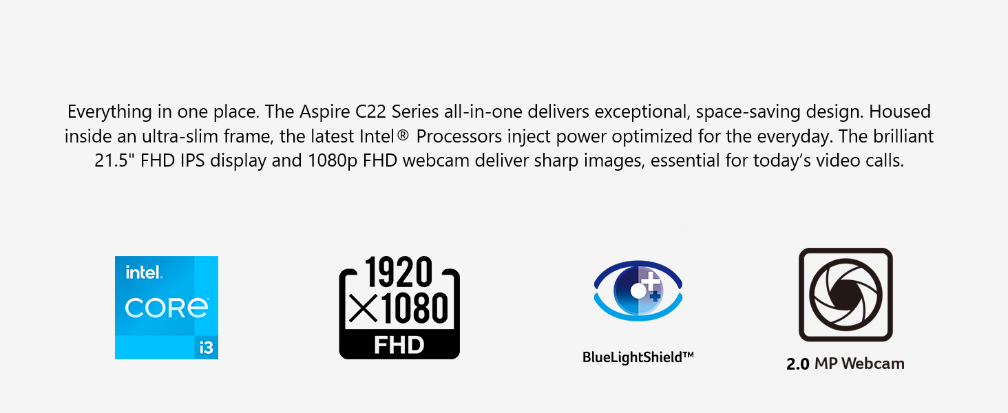 Amazon; Choice; Dell; HP; Intel; Microsoft; IdeaCentre; Envy; Pavilion; Inspiron; AIO; Full HD; 21.5