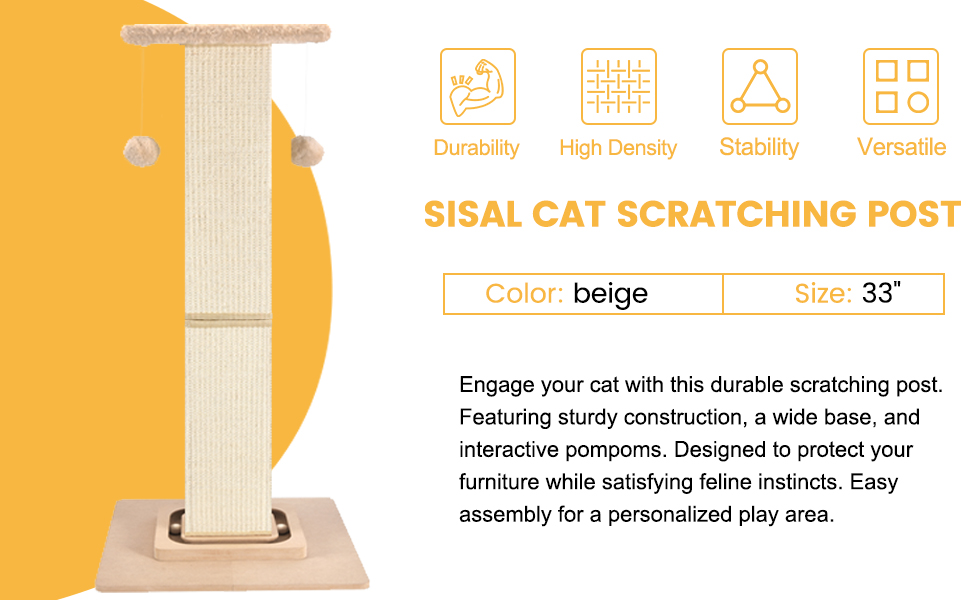 Cat Scratching Post A+2
