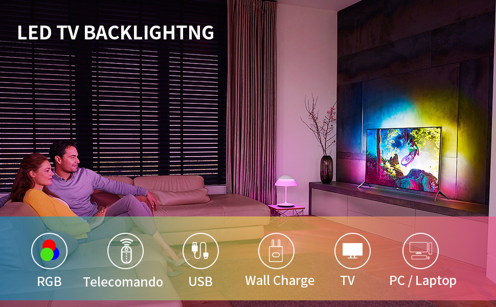 striscia led rgb