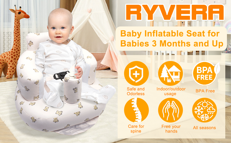 inflatable baby seat