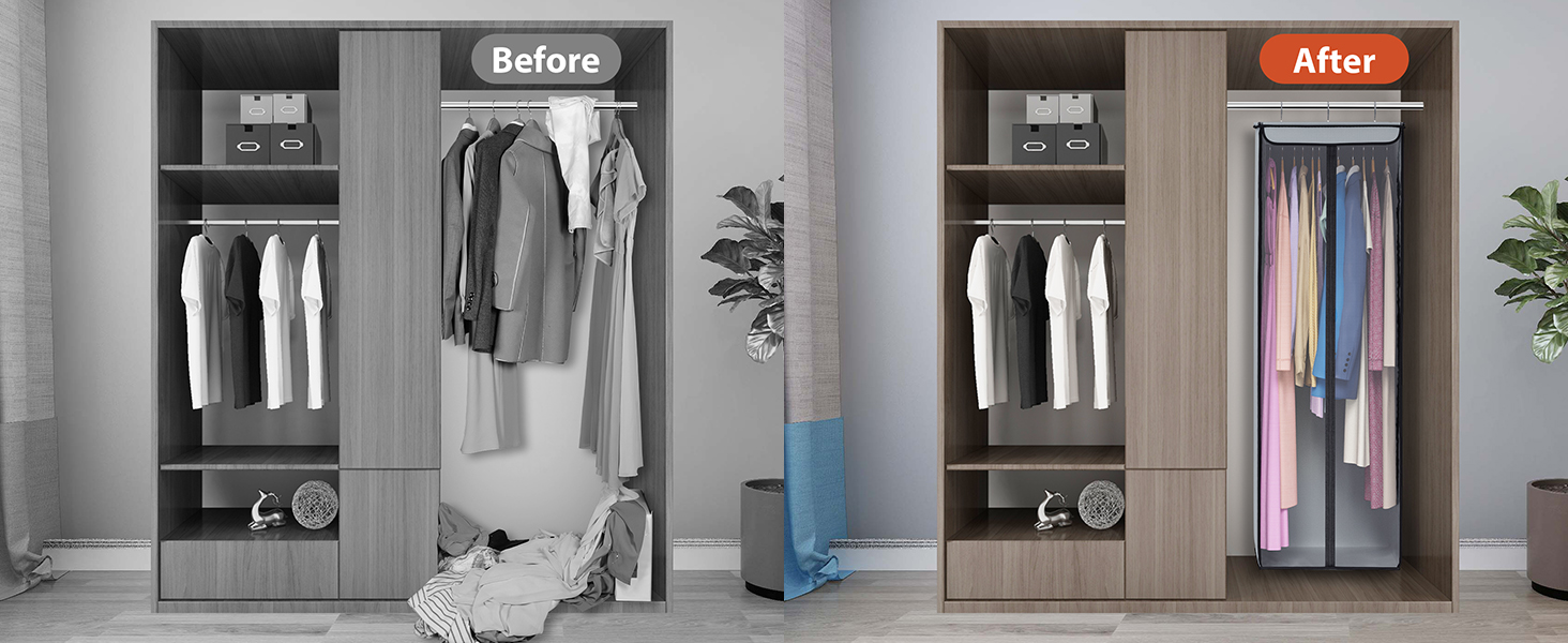 hanging wardrobe