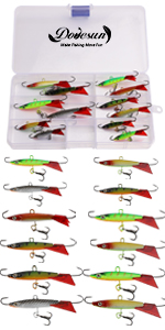 ice fishing lures