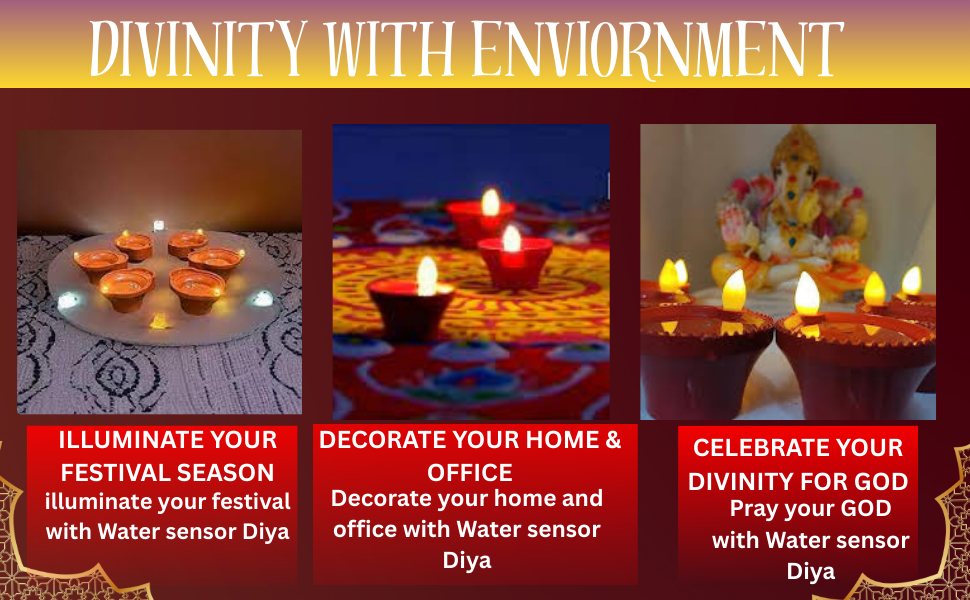 Electric Diwali Diyas