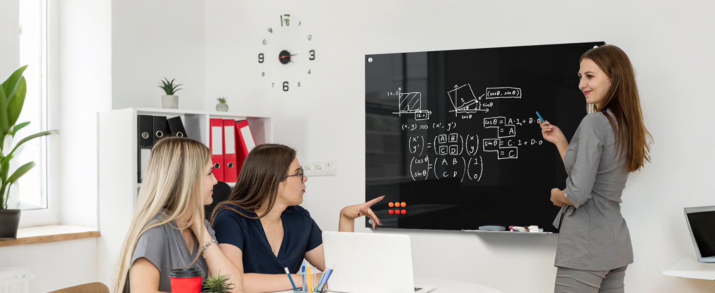 glass whiteboard