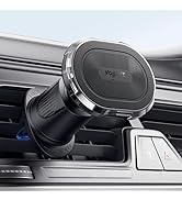 Magnetic Car Mount Air Vent Cell Phone Holder, Universal Vehicle Dash Dashboard Ac Airvent Cellph...