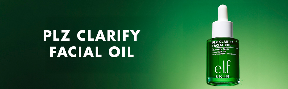 PLZ Clarify Facial Oil