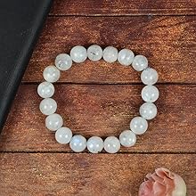 rainbow moonstone bracelet