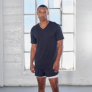 Plant Based T-shirt, shirt, v-neck, Plant based V-neck