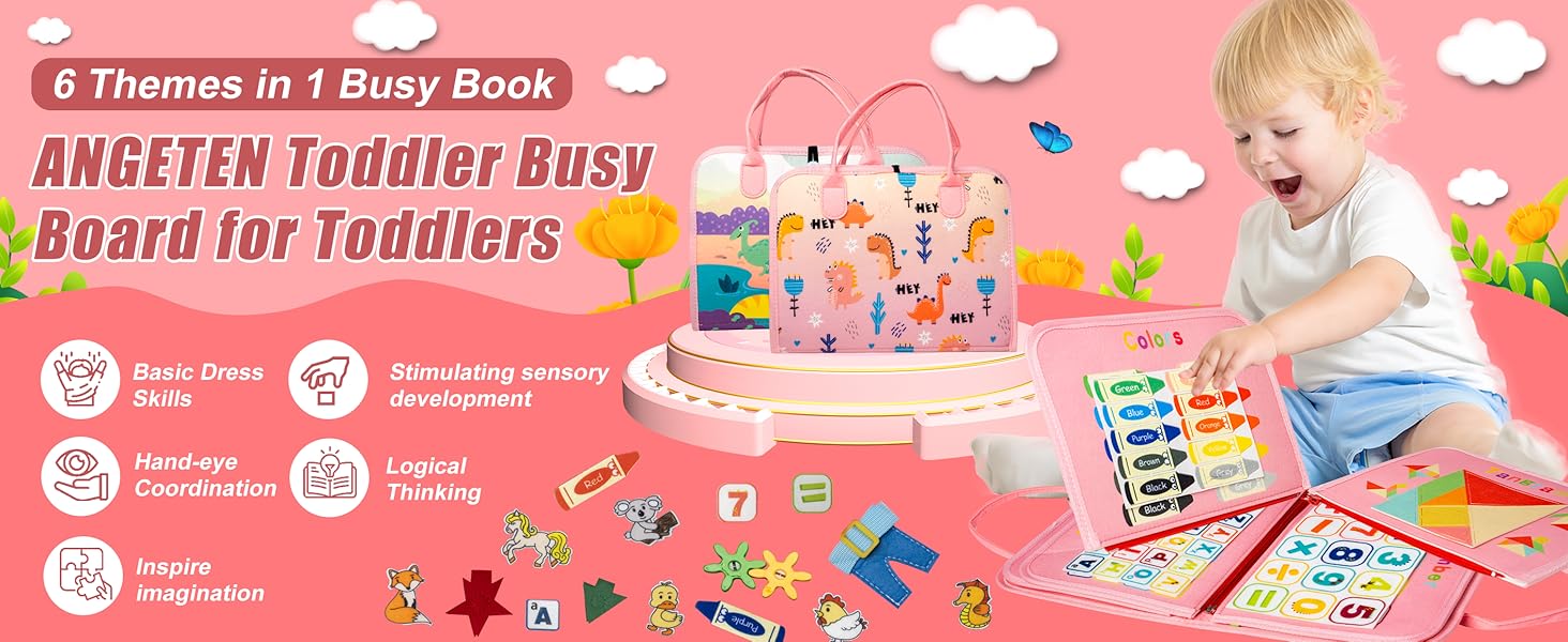 sensory toys for toddlers 1-3