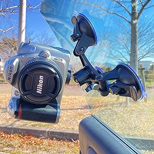 車載カメラホルダー サクションカップブラケット 吸盤 固定マウント アクション/スポーツ/モーションカメラスタンド ドライブレコーダー フレキ Amazon.co.jp: Smatree 吸盤式車載カメラマウント 対応できる