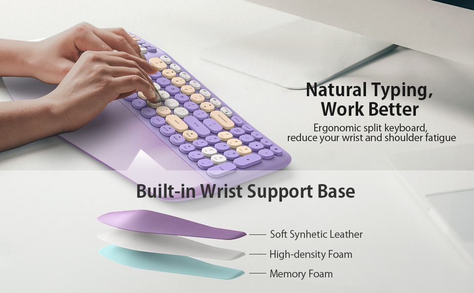 Wireless Keyboard and Mouse Combo