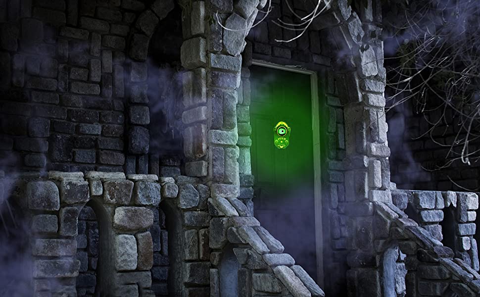 FLYWIND Halloween Deko,Halloween Türklingel Dekorationen, gruselige ... FLYWIND Halloween Deko,Halloween Türklingel Dekorationen, gruselige ...