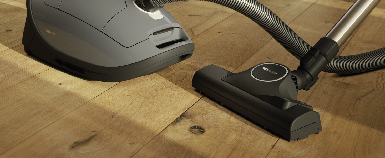 Miele Complete C3 Family AllRounder Cylinder Vacuum Cleaner with Universal Floorhead PowerLine