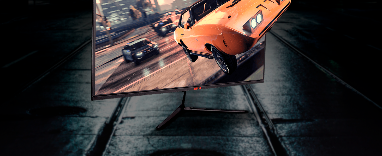 Monitor Gamer Pichau Athen V2L 27, 27 Pol., IPS, FHD, 1ms, 75Hz