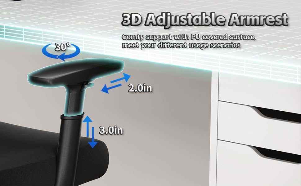 Ergonomic Office Chair