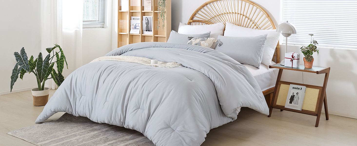 Light Grey Comforter