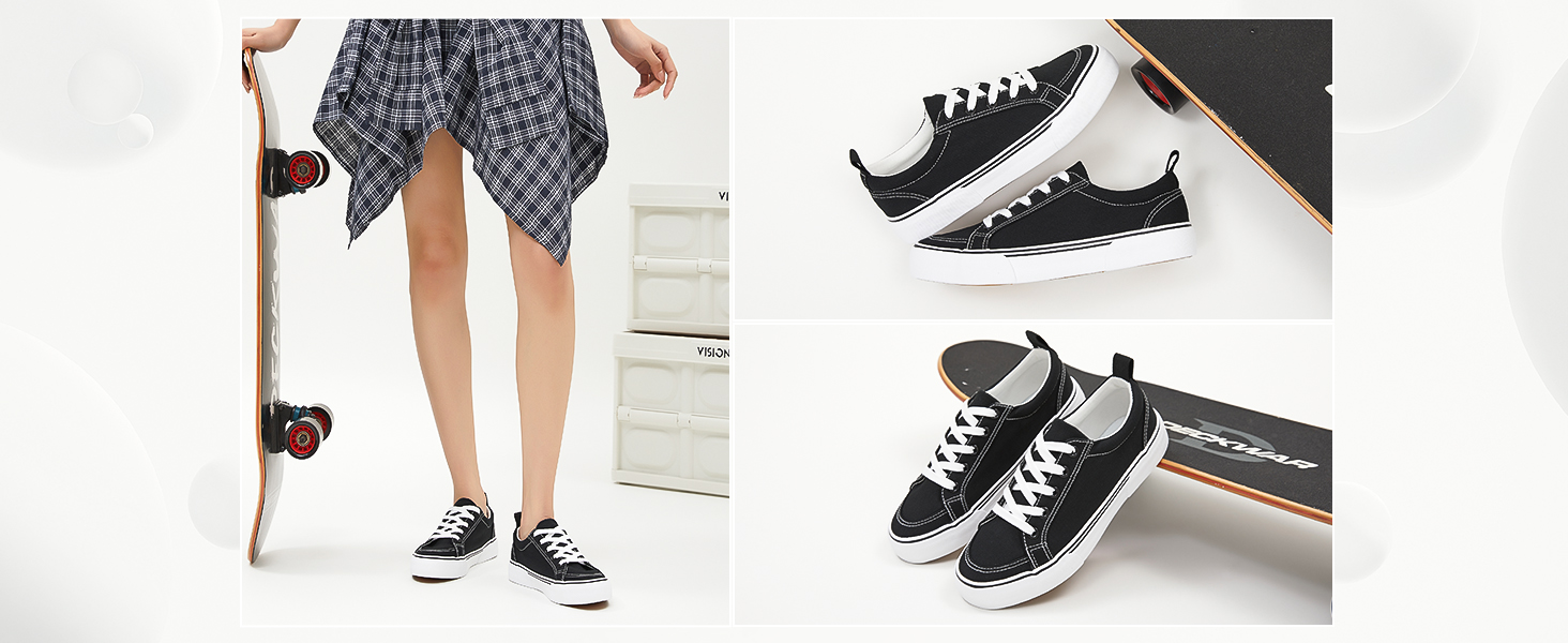 black shoes women