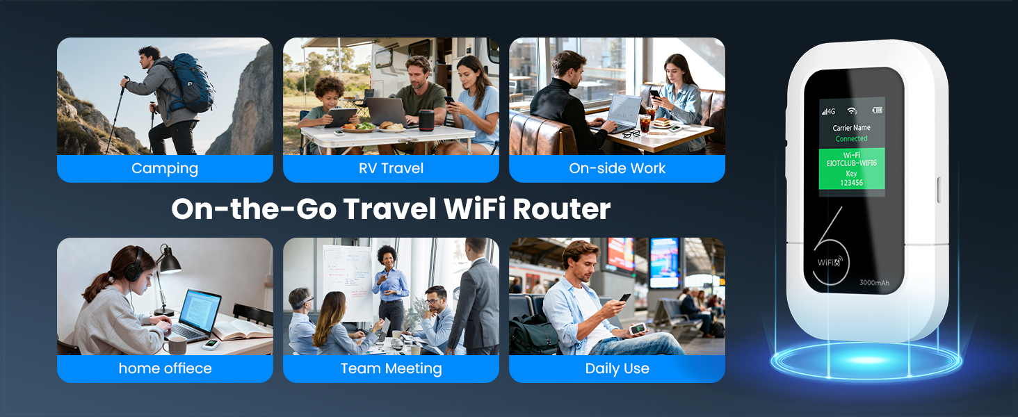 on the go portable wifi