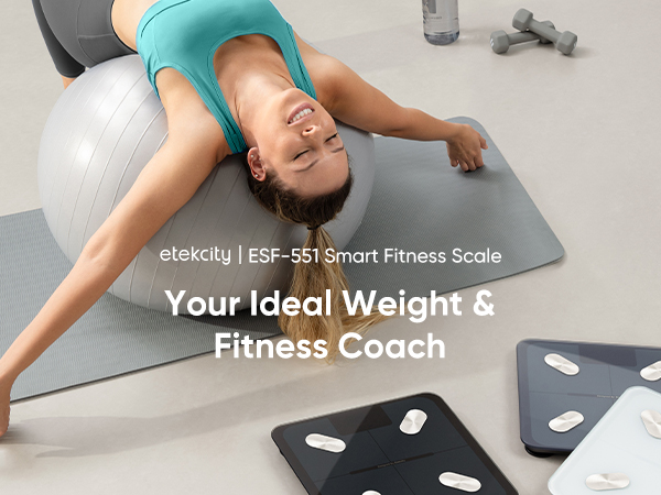 ESF-551 Your weight and fitness coach