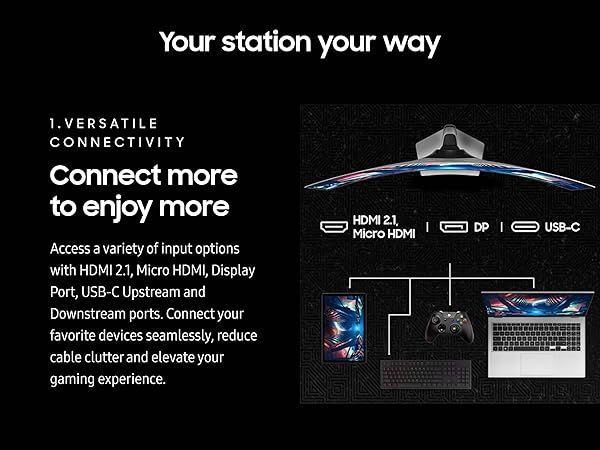 Samsung G91SD Monitor