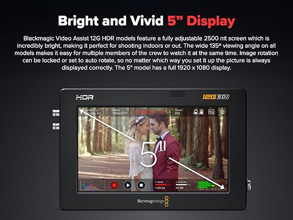 Amazon.com : Blackmagic Design Video Assist 5