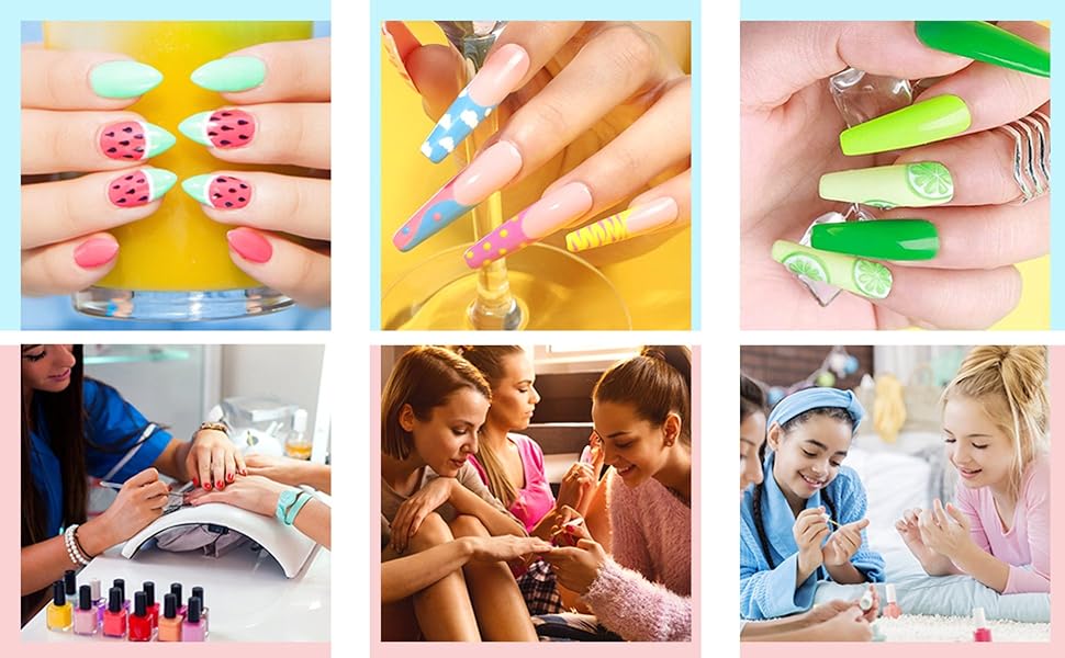 Pinsel für Nagellack aus Gel für Nail Art Diy