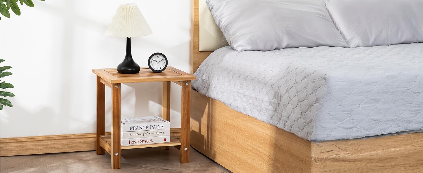 Wooden Side Table