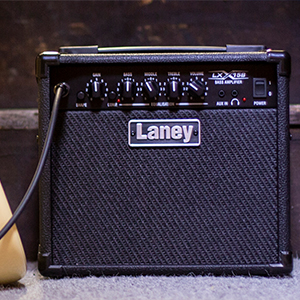 Laney LX15B ベースアンプ 30W Laney LX15B Red 学生 おすすめ おしゃれ 自宅 コンパクト 小型