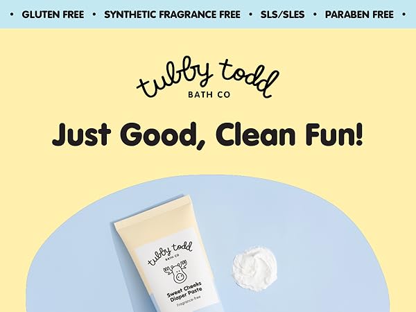 Tubby Todd Diaper Paste