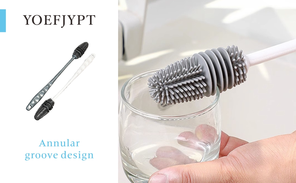 Annular groove design