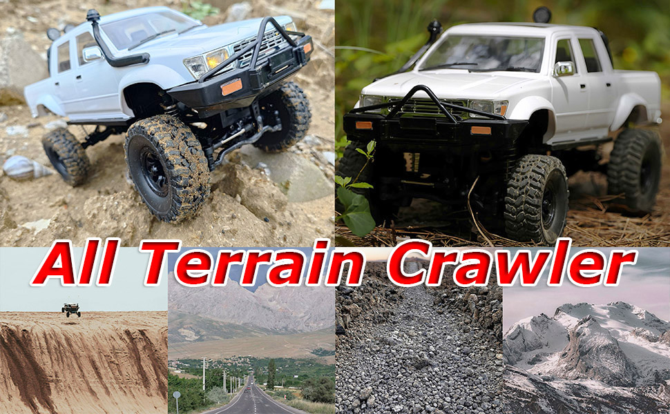 WPL C64-1 RC Crawler