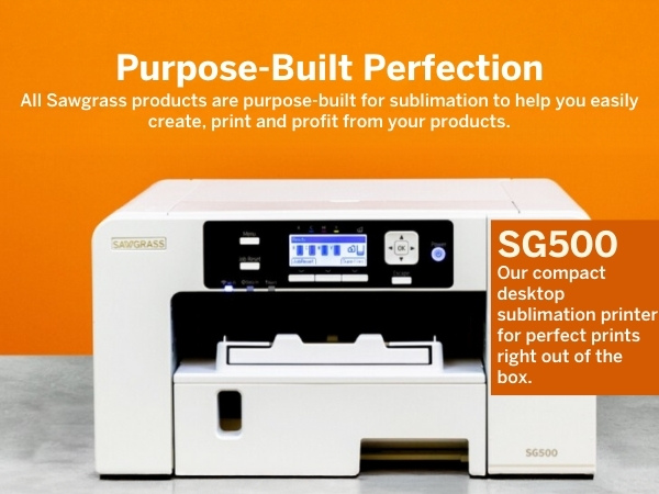SAWGRASS SG500 サブリメーションプリンター Sawgrass SG500 ChromaBlast Printer System for Cotton Fabric