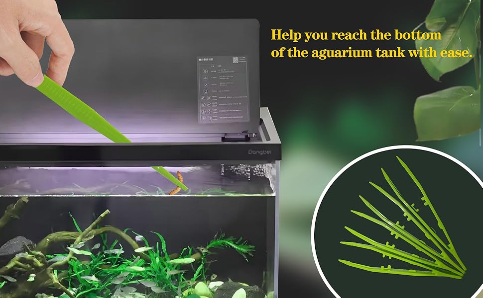 Snake/Lizard Feeding Set with Anti-Slip Tips