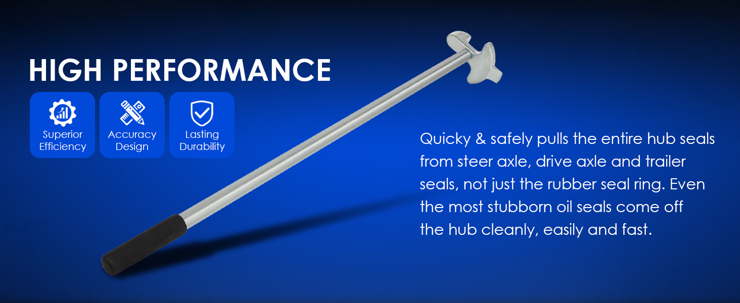 5085 Hub Oil Seal Remover