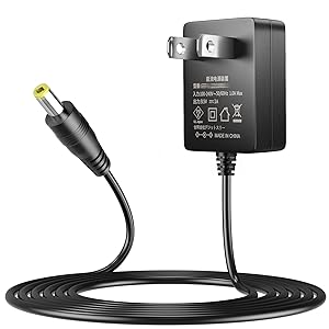 交換用電源チャージャ カシオ ラベルライター ネームランド ACアダプター ADA95100L CASIO用のACアダプター PSE認証 9.5V 1A 充電器 KL-P40WEなど対応