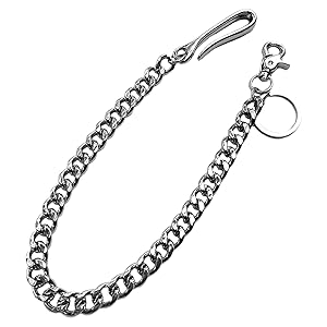 Amazon.co.jp: [HAMILO] ウォレットチェーン 財布