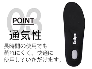 【Mサイズ】痛みを和らげるためのスポーツインソール通気性弾性衝撃吸収ユニセックス imgrc0091928240.jpg