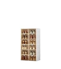 Mayi Box 収納ボックス シューズボックス 靴箱2列10段 Amazon｜Mayi Box 収納ボックス シューズボックス 靴箱 ラック