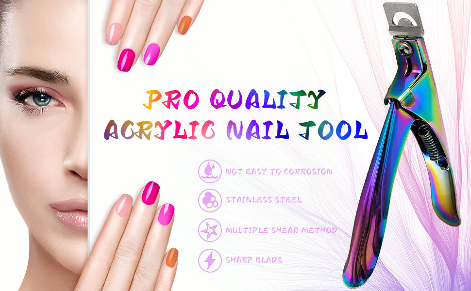 Acrylic Nail Cutter