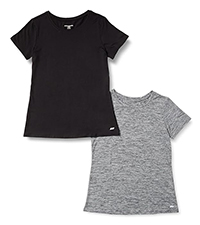 M マルチパック Tシャツ ライトウエイト スポーツ フィットネス レディース M マルチパック Tシャツ ライトウエイト スポーツ フィットネス