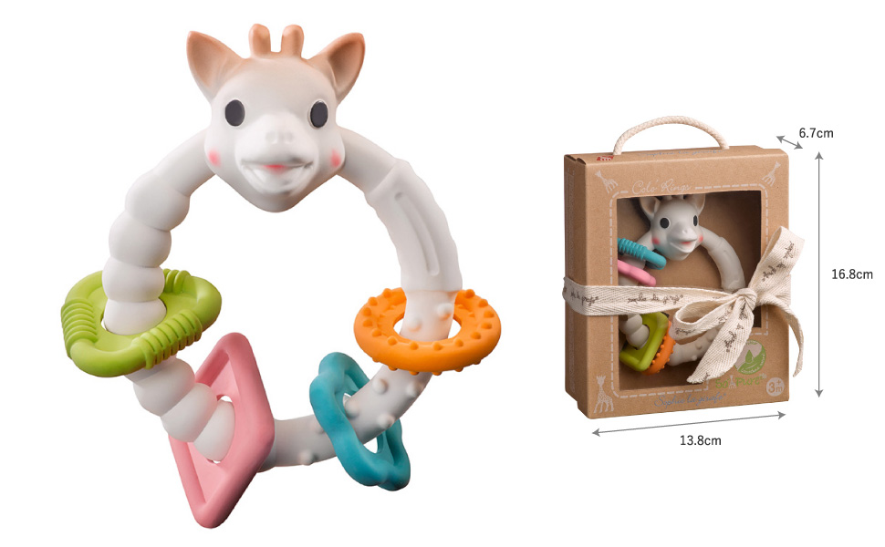 キリンソフィー SOPHIE LA GIRAFE 正規品 キリンのソフィー sophie la girafe 歯