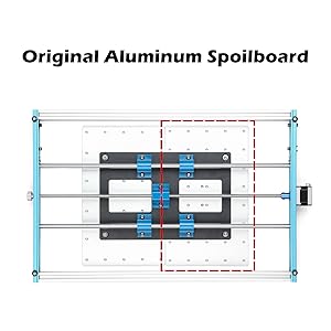 アルミスポイルボード