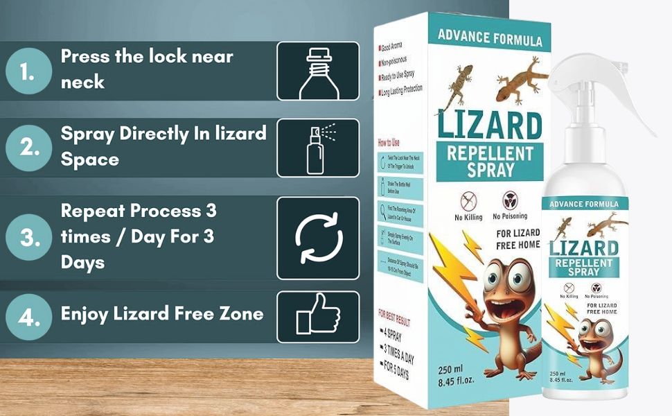 lizard repellent for home spray pest control