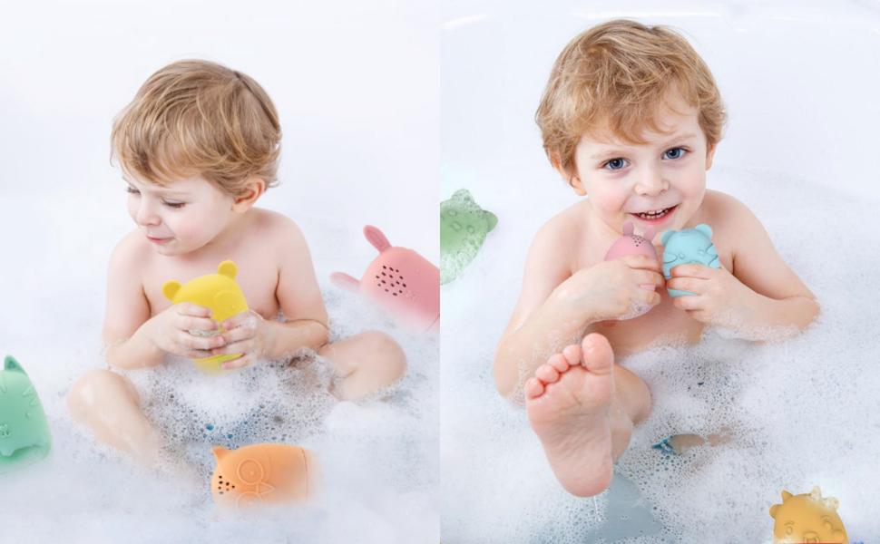 Floating Bathtub Water Toys