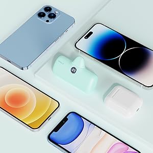 Amazon | iWALK 定番モデル モバイルバッテリー 軽量 小型