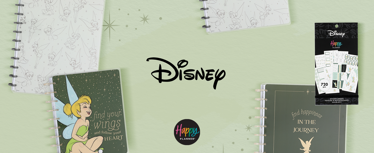 Happy Planner Disney 2023 Daily Planner for July 2023 to