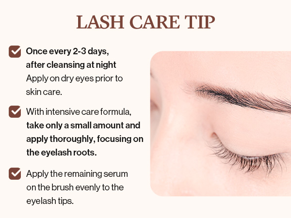 Amazon.com: COSNORI Eyelash Serum 100 EX - Intensive Eyelash
